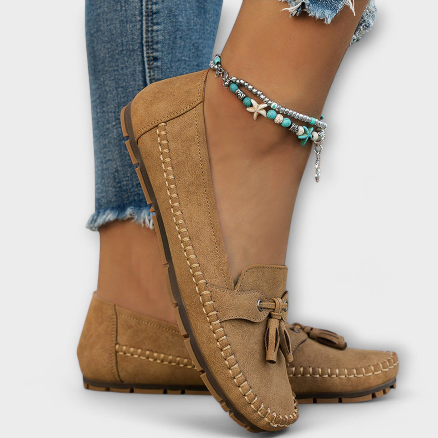 Alexandria | Orthopaedic Ballet Flats With Support