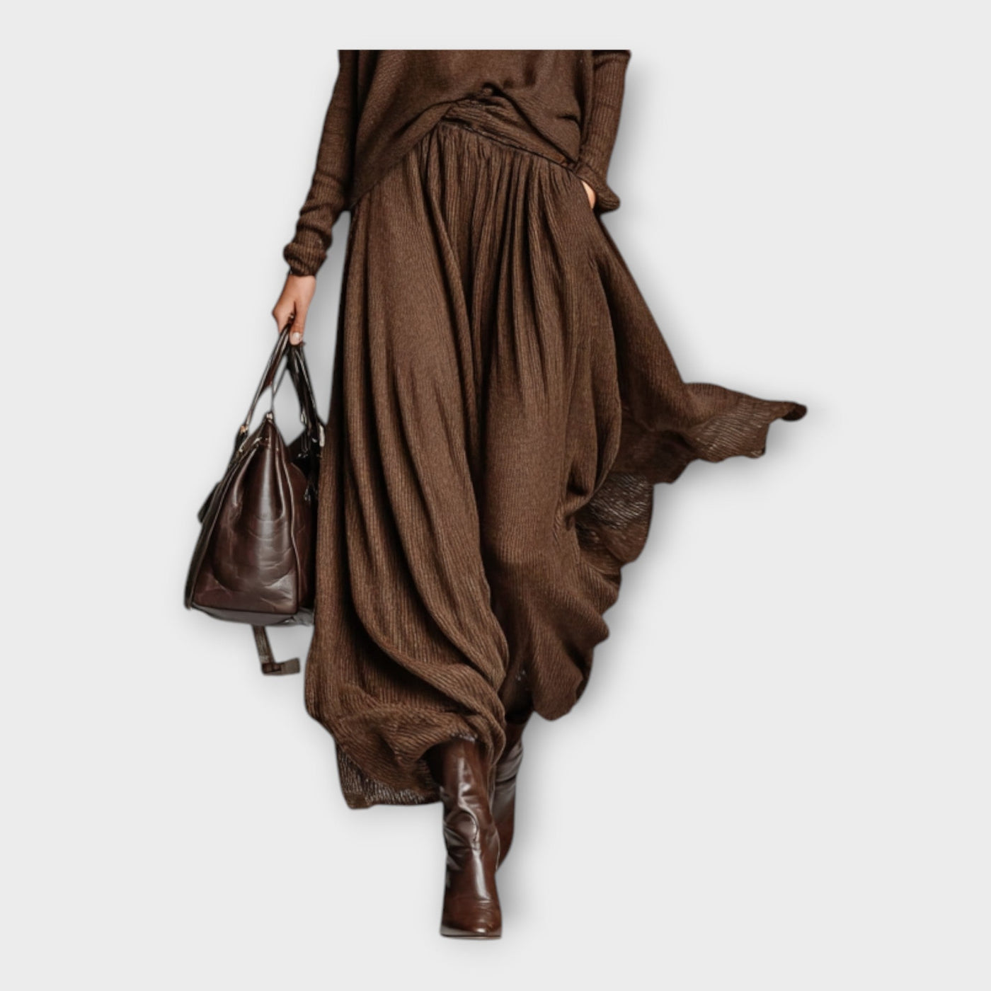 Beauchamp | Knitted Set With Airy Sophistication