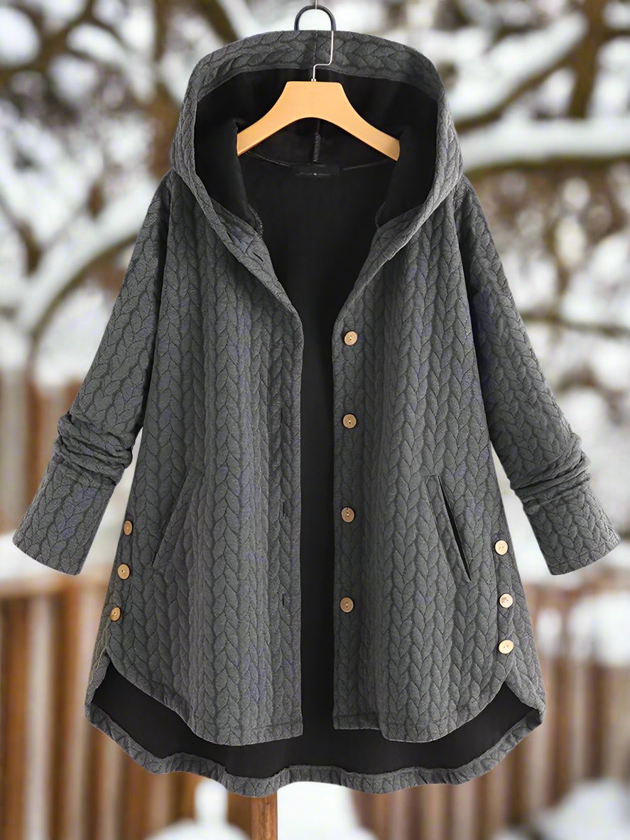 Diana | Padded Jacket – Oversized Fit