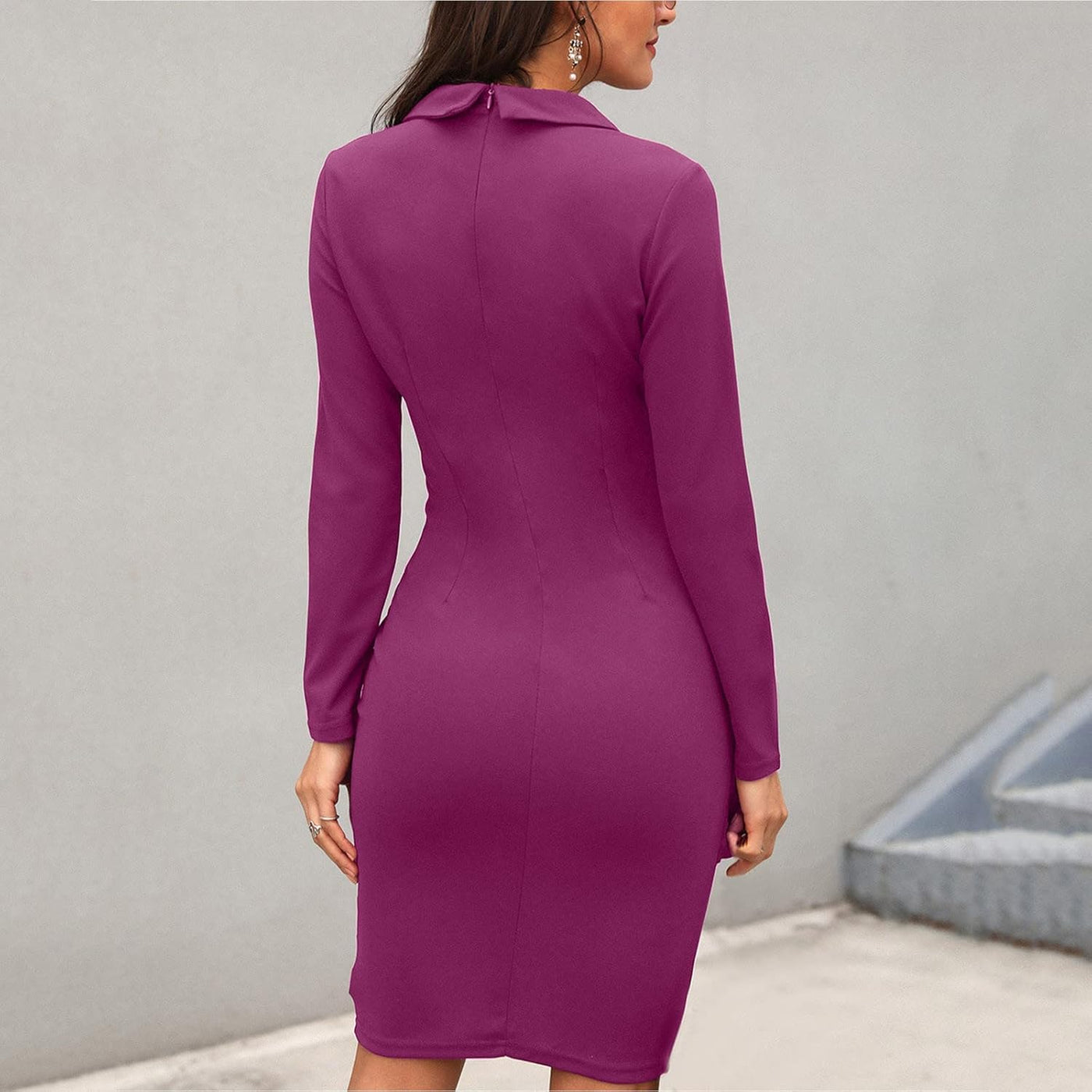 Inaya | Blazer Dress - Slim Fit Bodycon