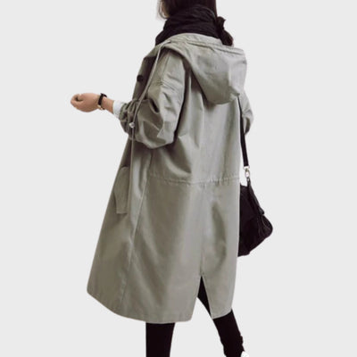 Emma | Elegant Waterproof Trench Coat