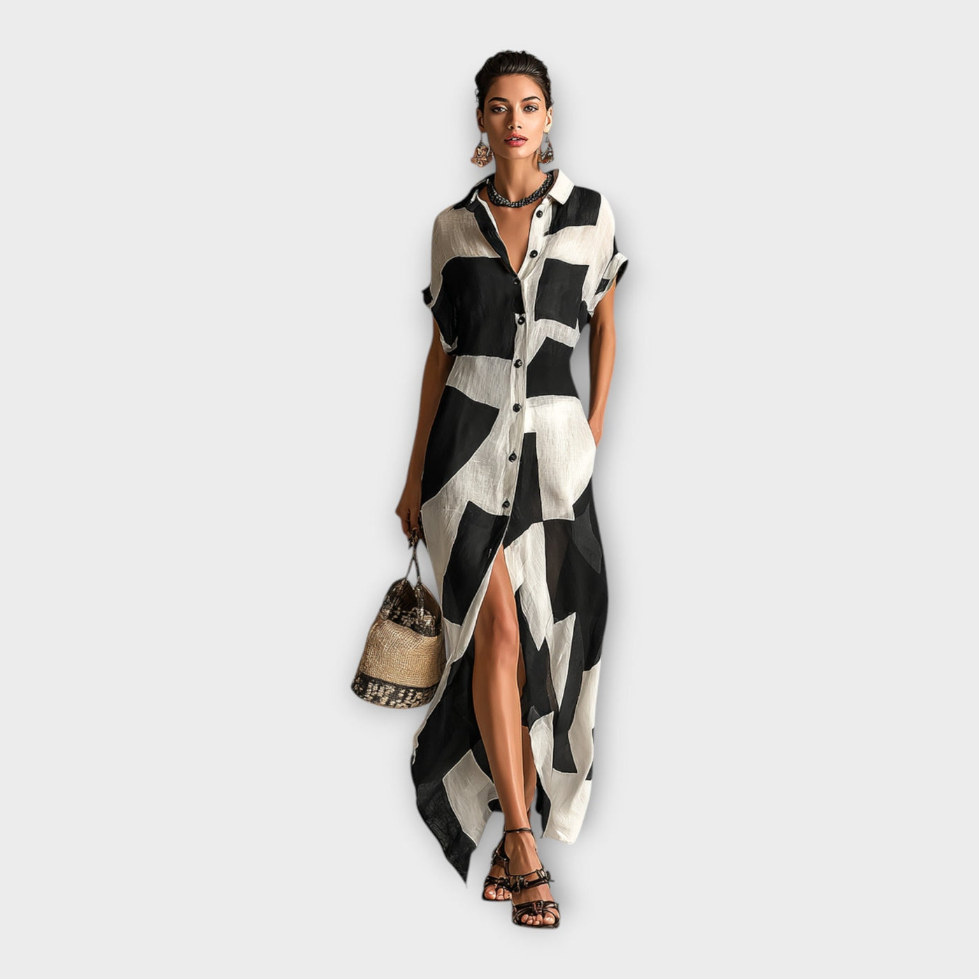 Elizabeth | Luxurious Contemporary Timeless Satin Dress