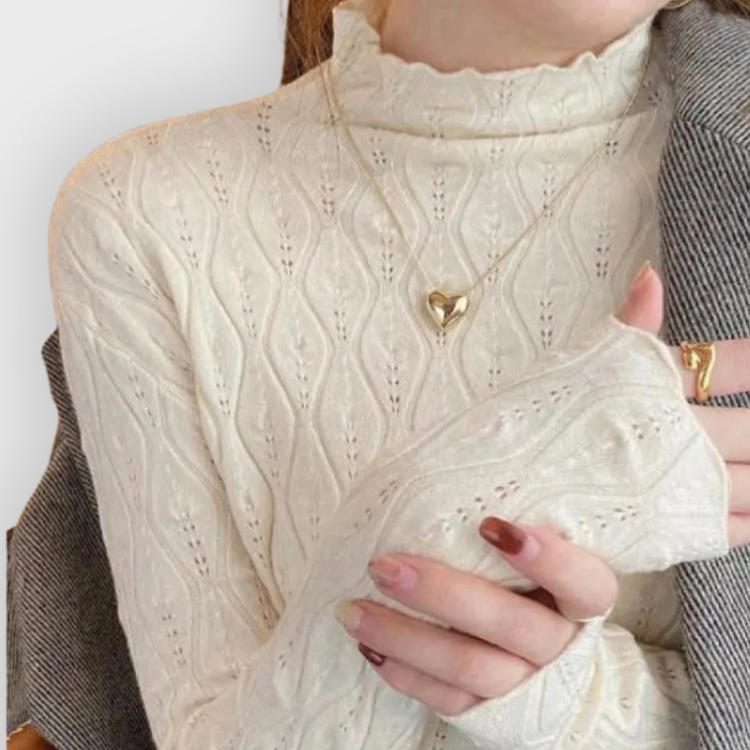 Elizabeth | Cashmere Slimfit Winter Undershirt