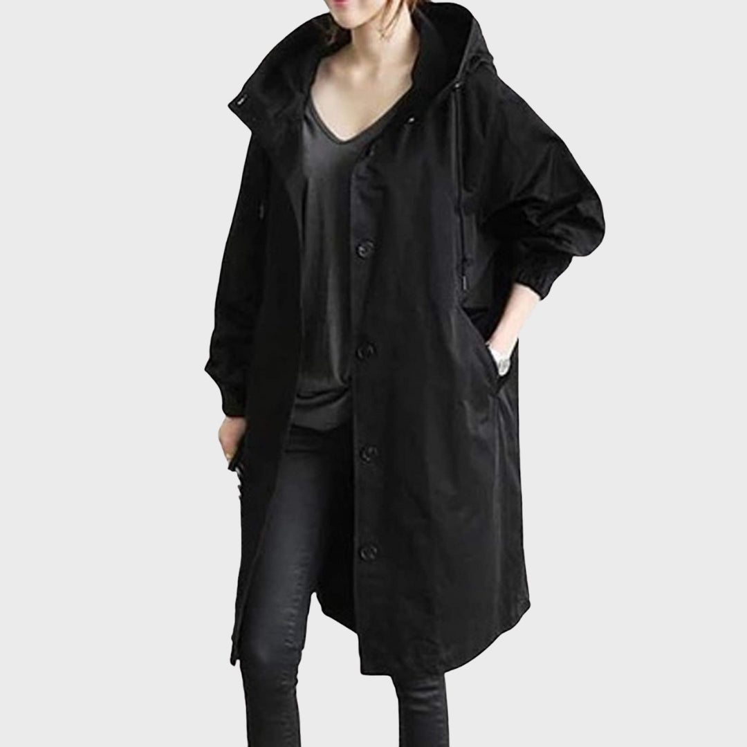 Emma | Elegant Waterproof Trench Coat