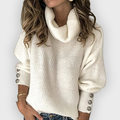 Olivia | Tila Light Turtleneck Pullover