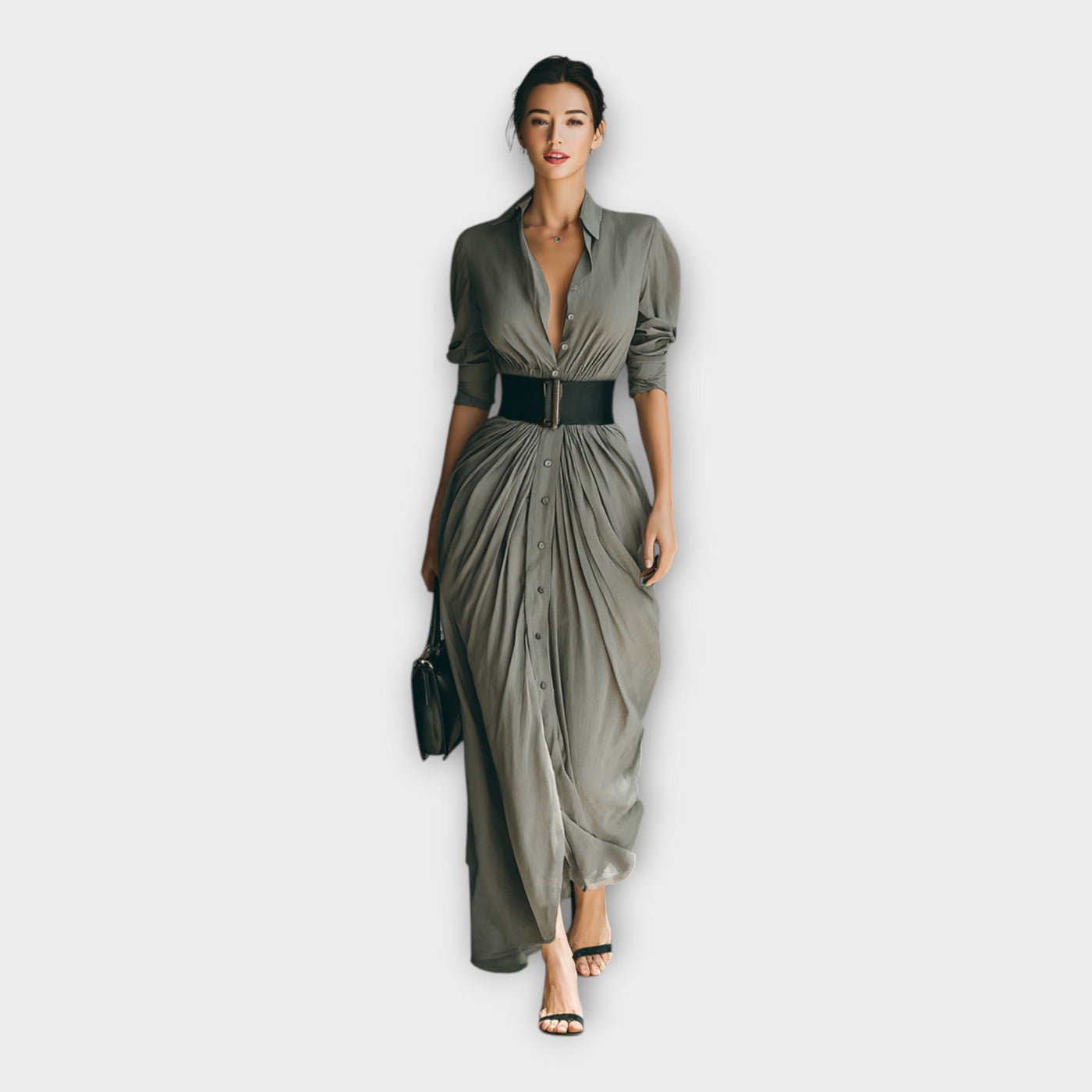 Amelia | Camisole Dress With Timeless Sophistication