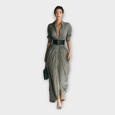 Amelia | Camisole Dress With Timeless Sophistication