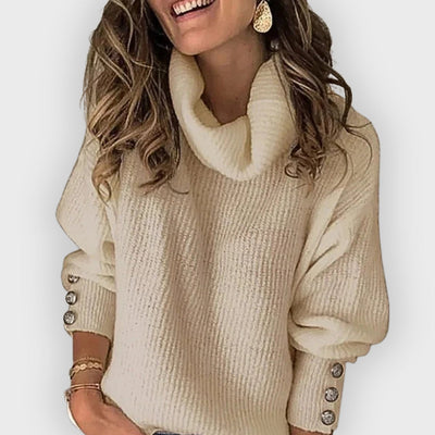Olivia | Tila Light Turtleneck Pullover