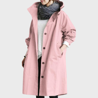 Emma | Elegant Waterproof Trench Coat