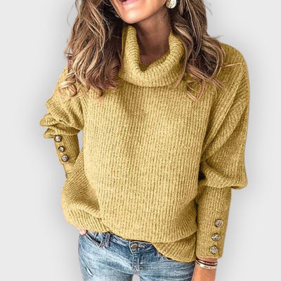 Olivia | Tila Light Turtleneck Pullover