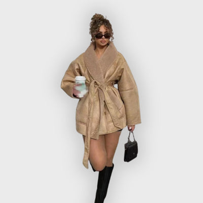 Harley | Trench Coat – Oversized Relaxed Fit