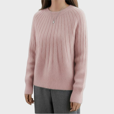 Ella | Autumn Soft Cashmere Knit Sweater