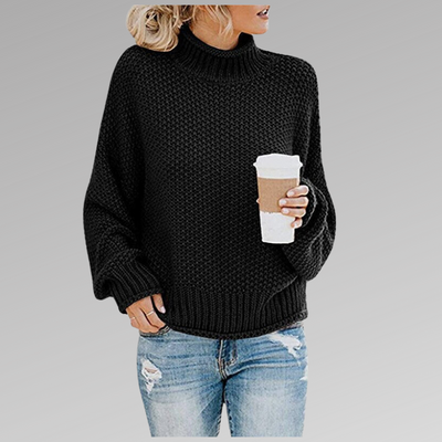 Tamsin™ | High-Necked Pullover