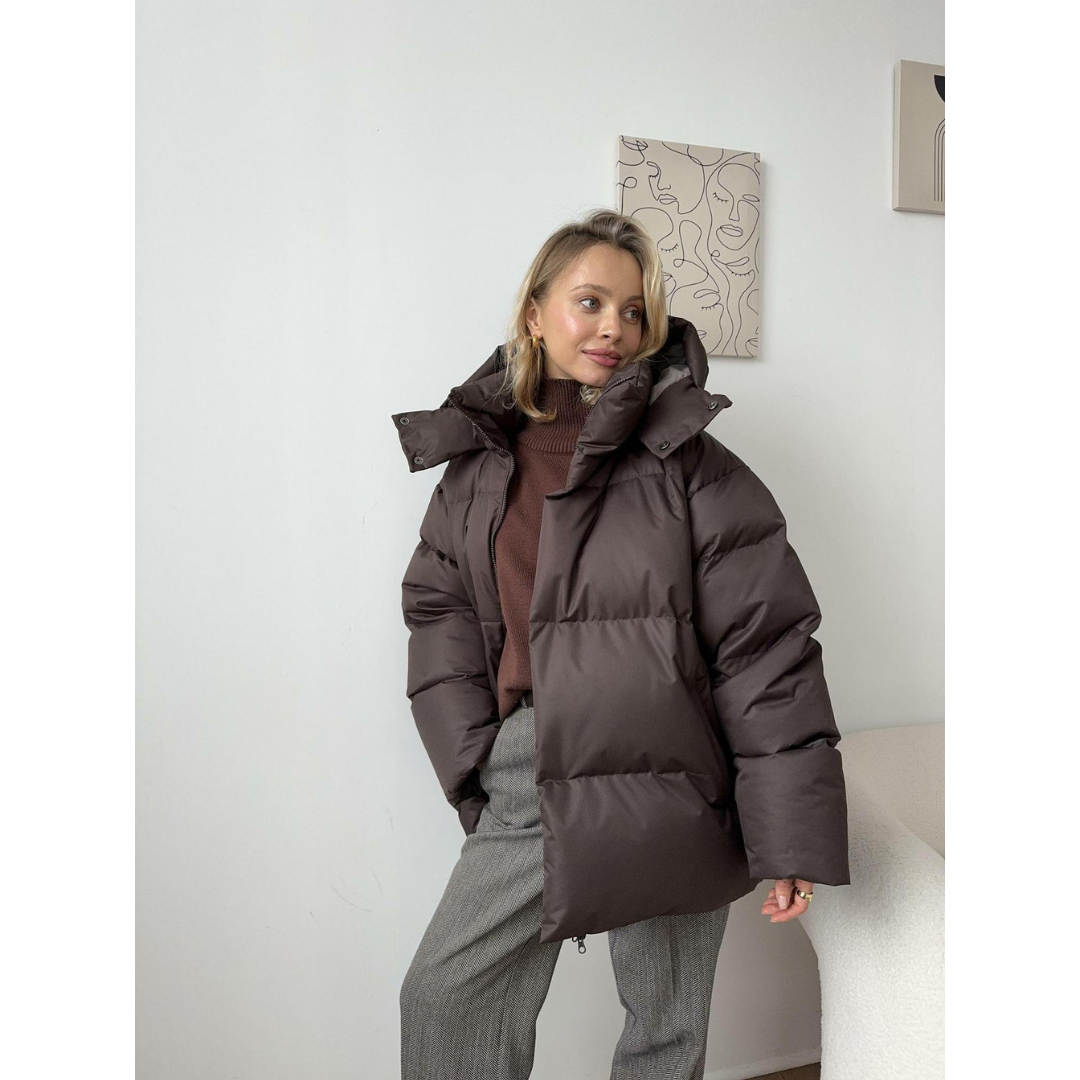Camille™ Luxe Quilted Winter Coat