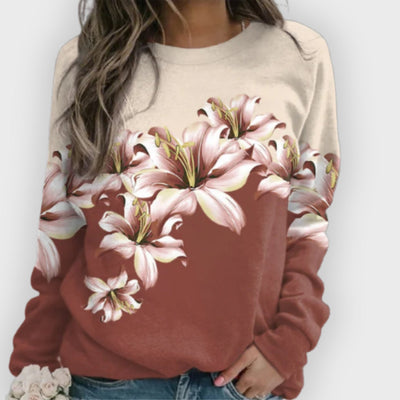 Hannah | Sweatshirt – Long Sleeve