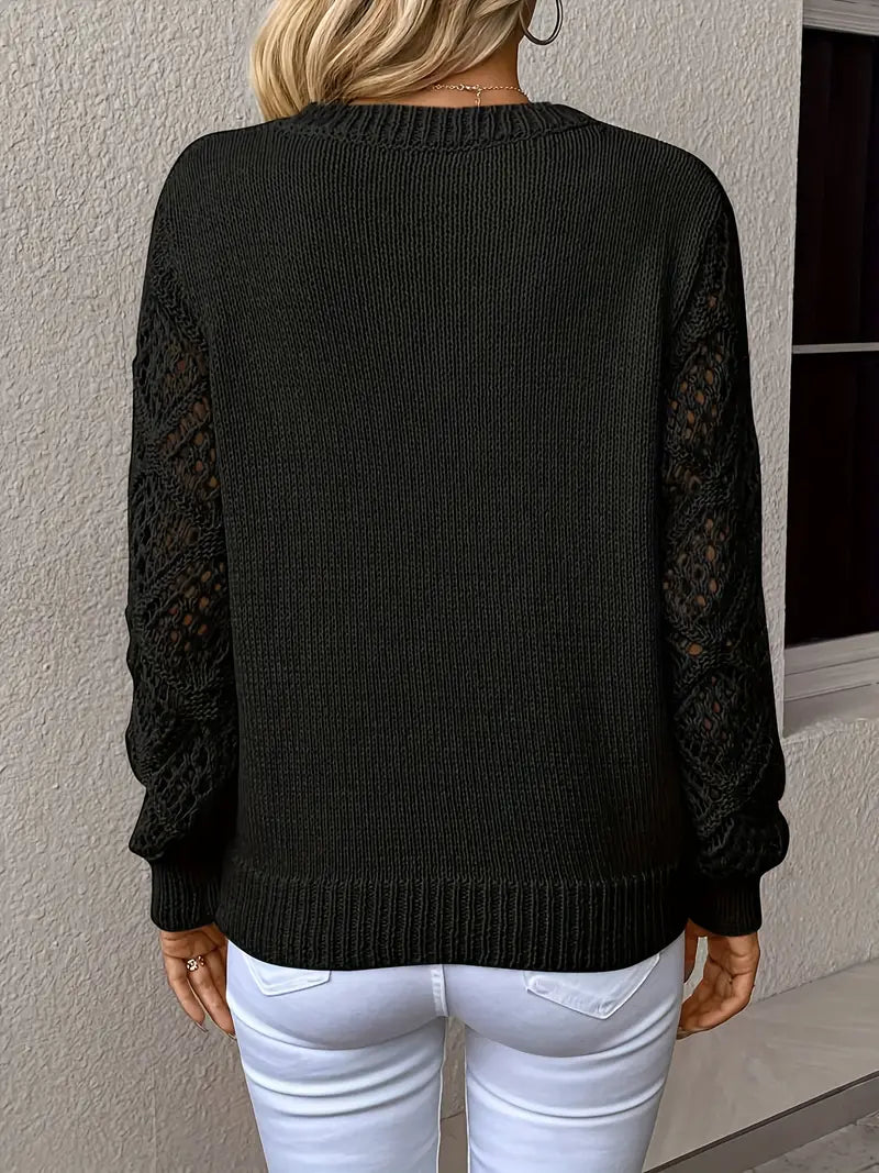 Maya | Knit Sweater - Relaxed Fit