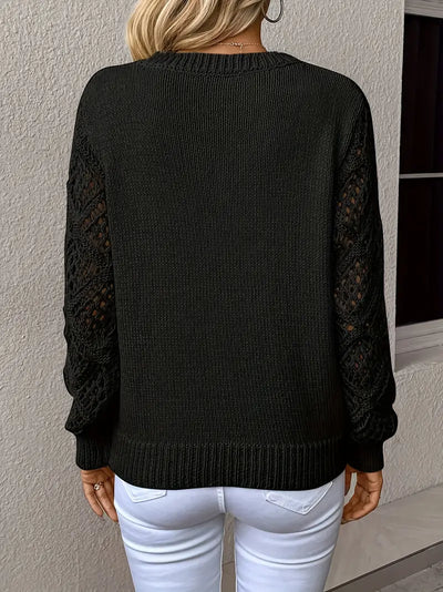 Maya | Knit Sweater - Relaxed Fit