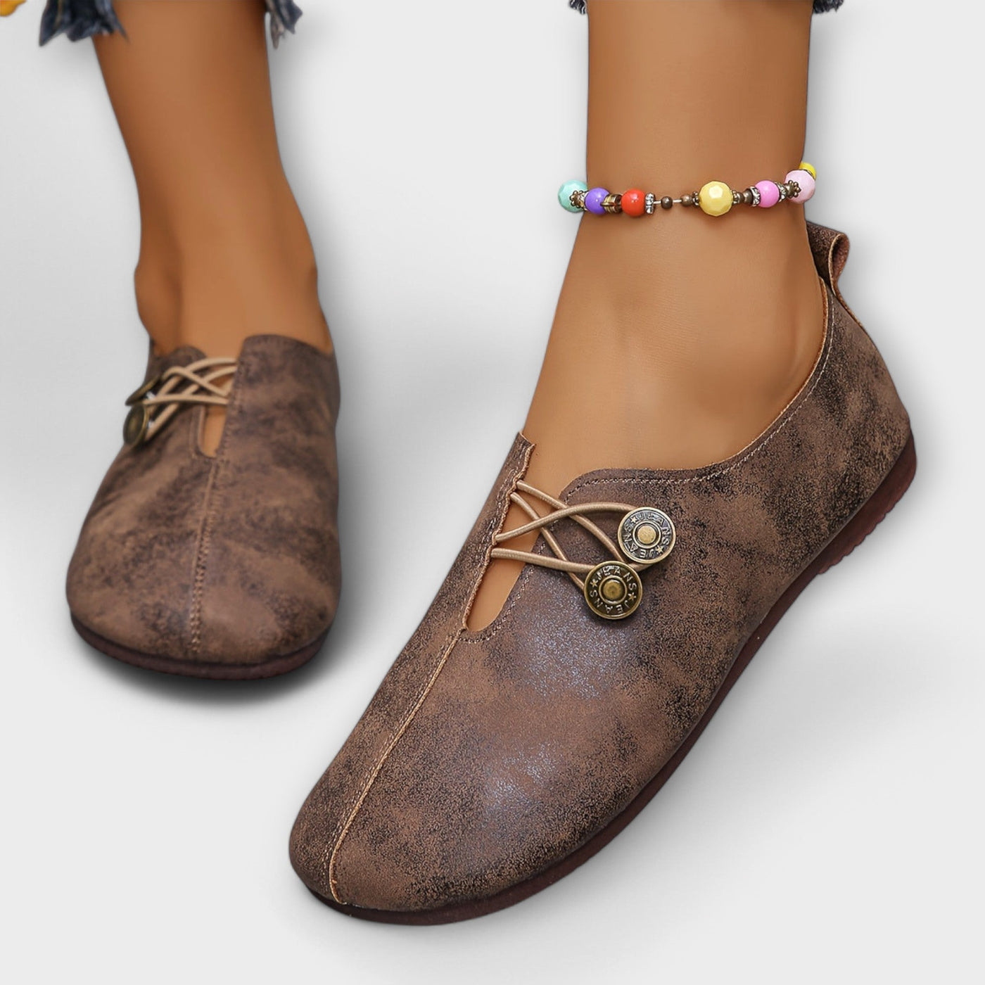 Georgiana | Extraordinary Premium Leather Ballet Flat