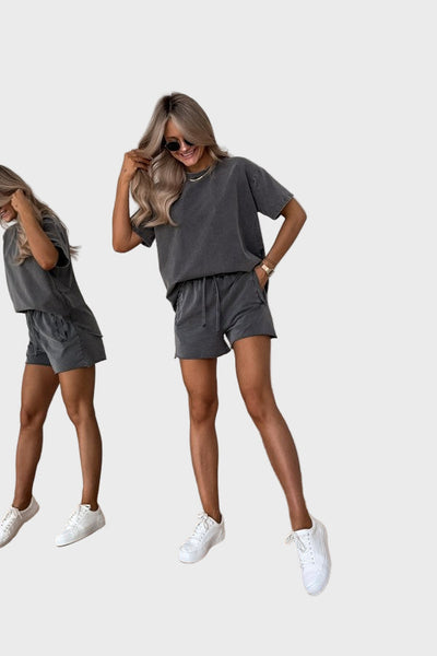 Alex Morgan Reed | Two Tone Cotton Everyday Ensemble