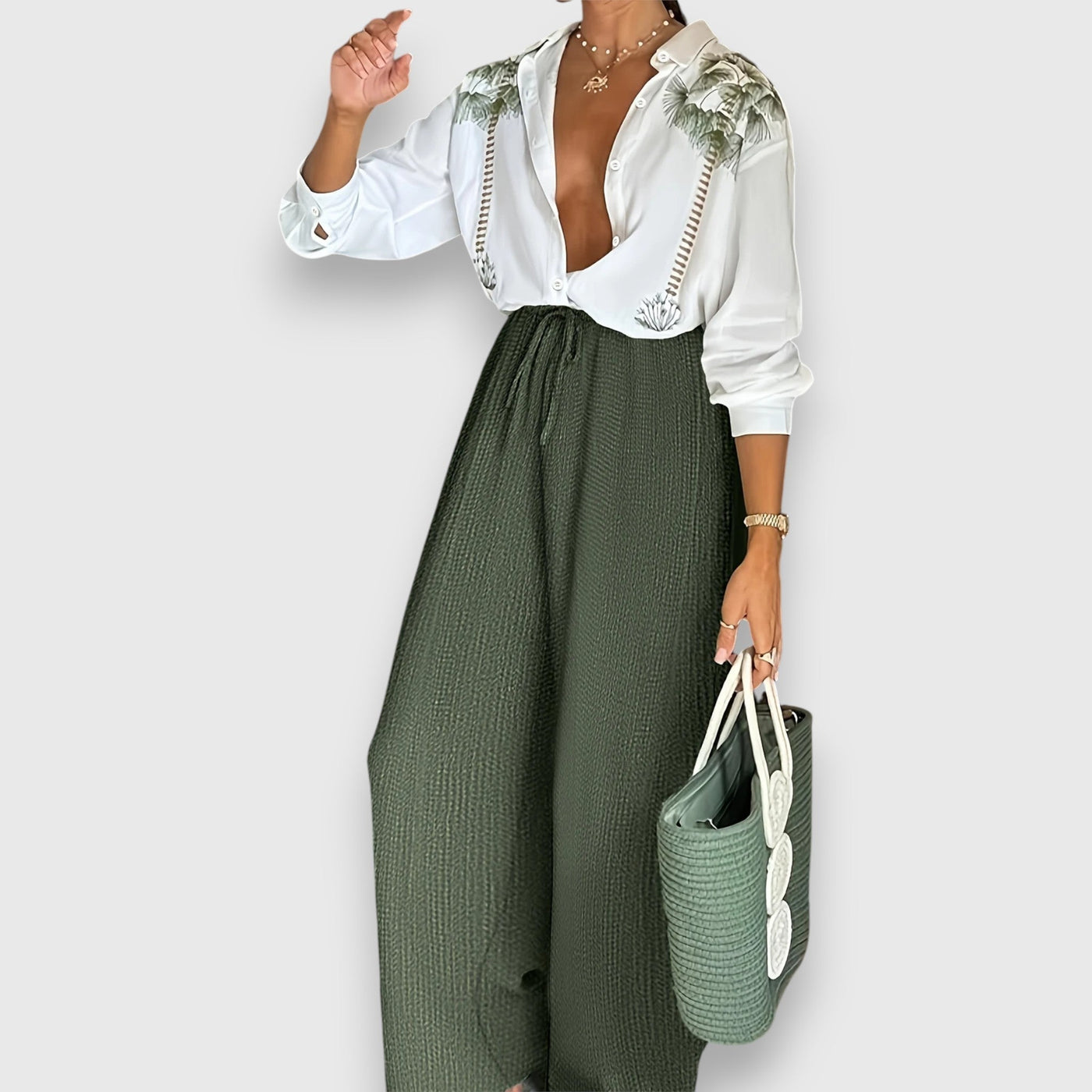 Rowan Hampshire-Birkenhall | Two-Tone Style Ensemble Set