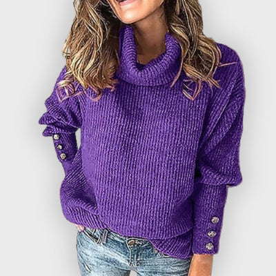 Olivia | Tila Light Turtleneck Pullover