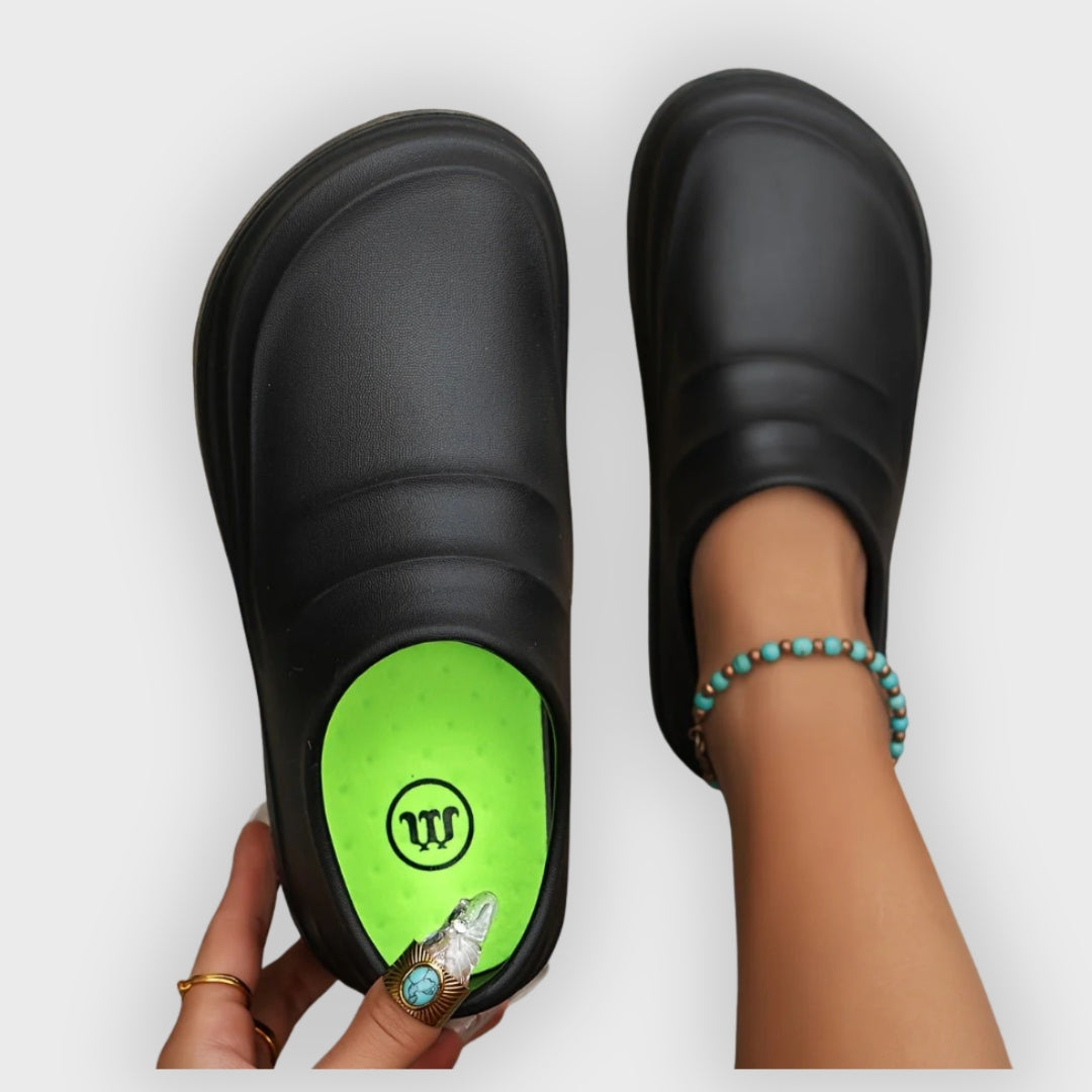 Eleanor | Orthopedic Waterproof Clogs with Shock Absorption
