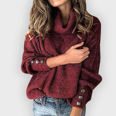 Olivia | Tila Light Turtleneck Pullover
