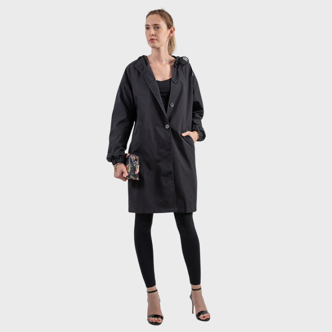 Imogen | Waterproof Hooded Windbreaker Jacket