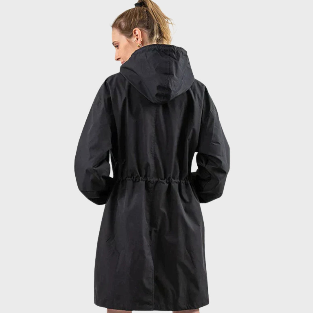Imogen | Waterproof Hooded Windbreaker Jacket