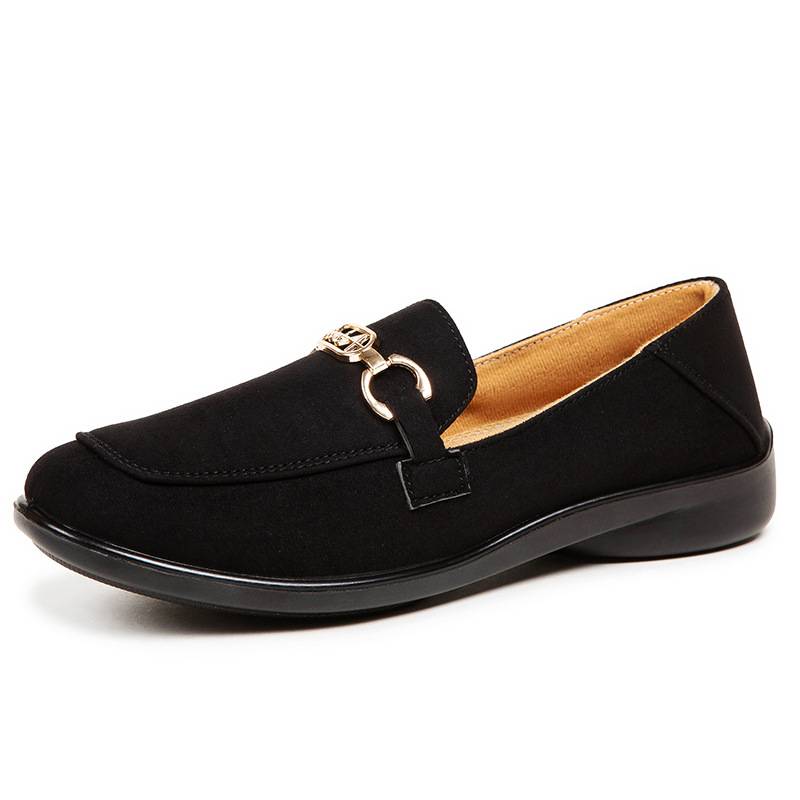 Cameron | Elegant Flannel Cushioned Slip-On Loafers