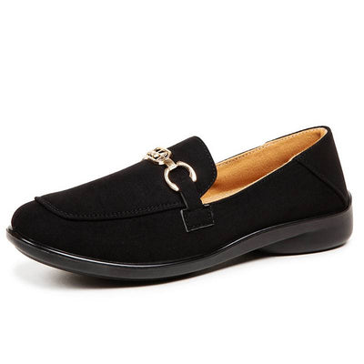 Cameron | Elegant Flannel Cushioned Slip-On Loafers