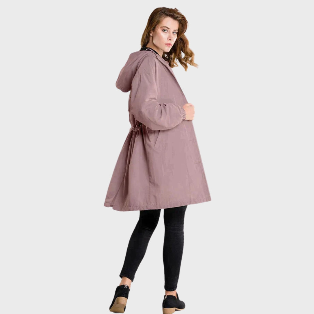 Imogen | Waterproof Hooded Windbreaker Jacket