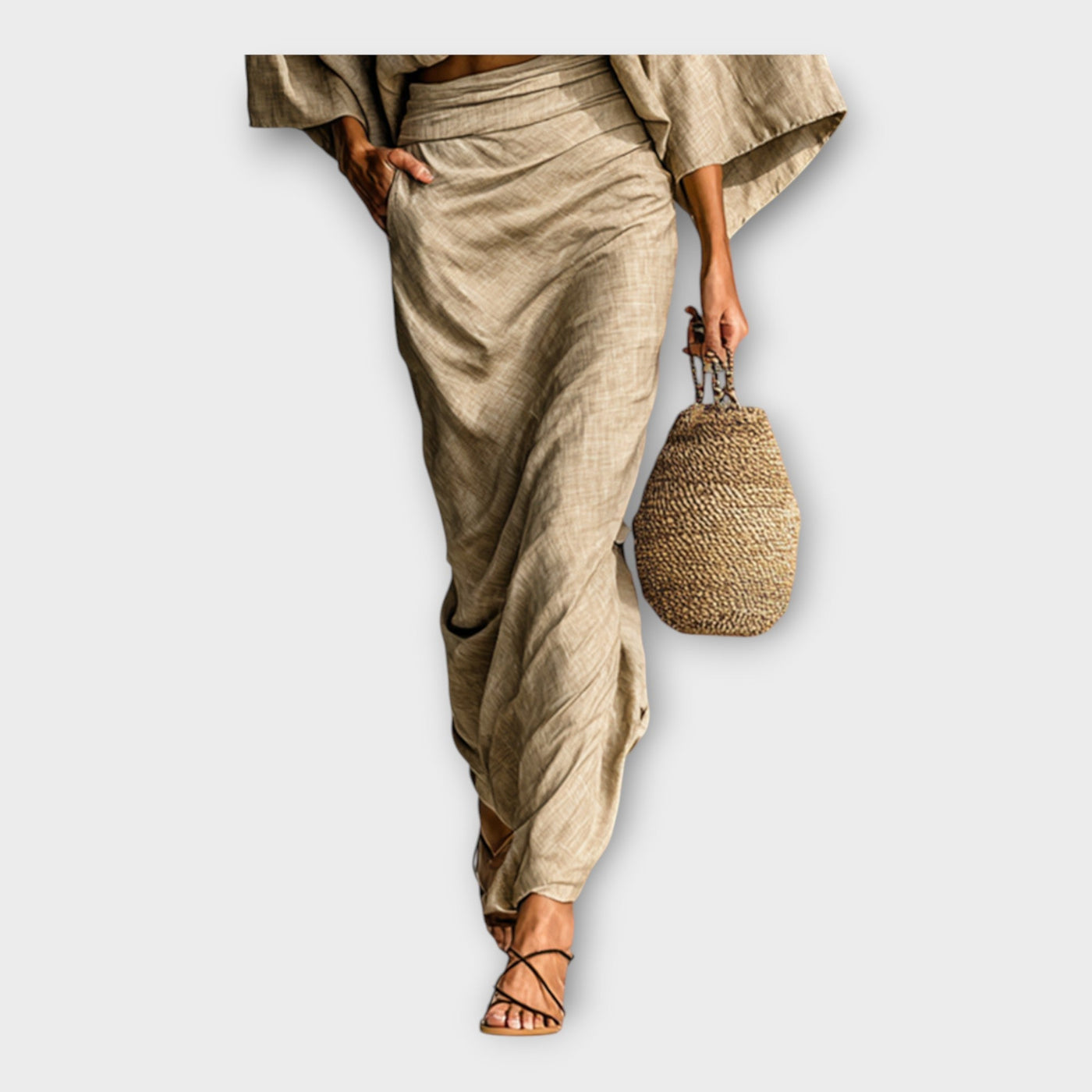 Taylor | Elegant Luxuriously Versatile Fashionable Ensemble