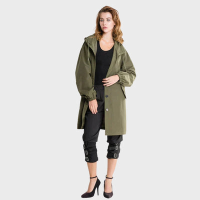 Imogen | Waterproof Hooded Windbreaker Jacket