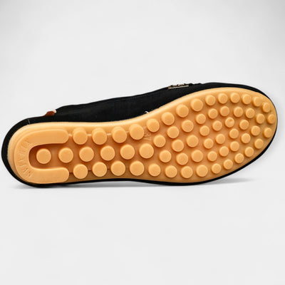 Alex | Loafers With Metallic Hardware Ornamentation