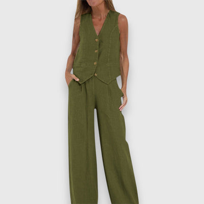 Anastasiabella | Two-Piece Set for Summer Lightness