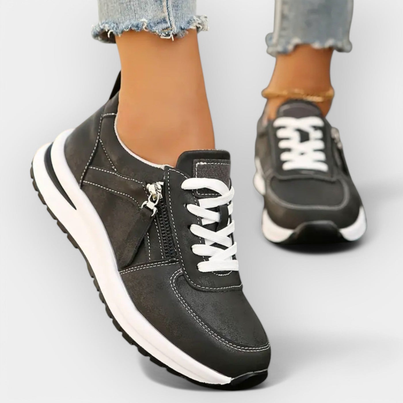 Charlotte | Ergonomic Trainers With Timeless Style