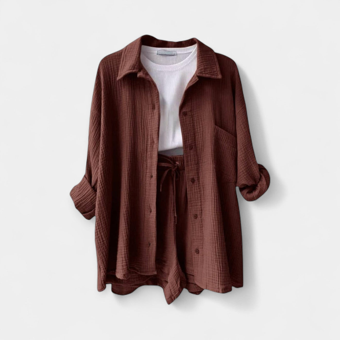 Alex | Two Tone Summer Outfit