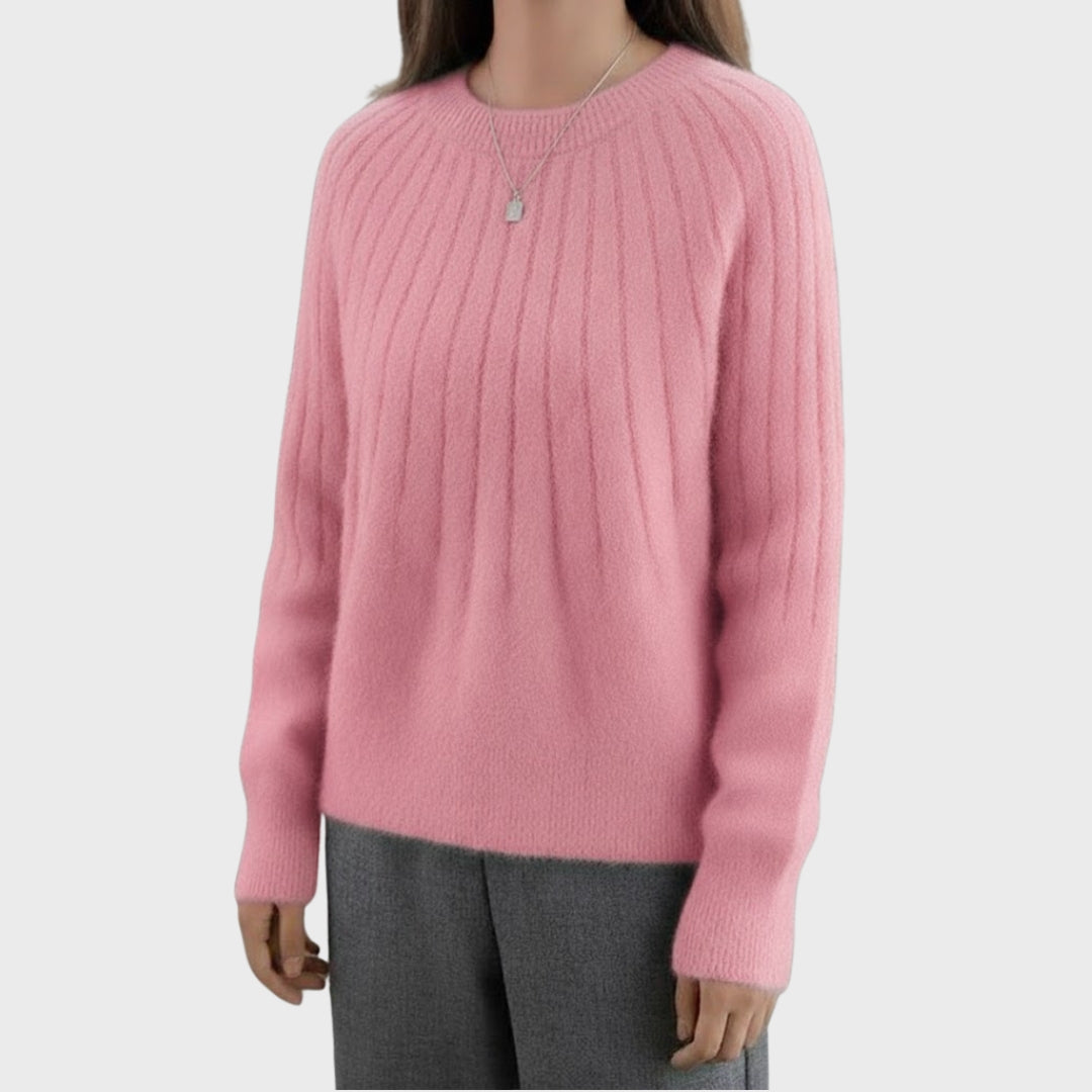 Ella | Autumn Soft Cashmere Knit Sweater