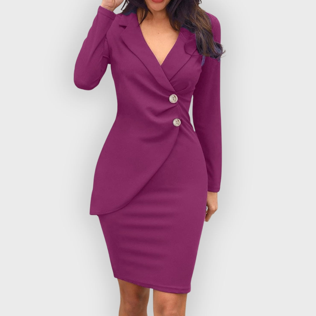 Inaya | Blazer Dress - Slim Fit Bodycon