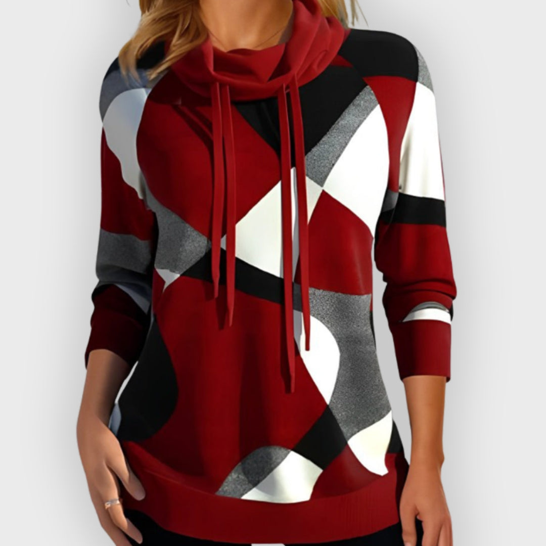 Piper | Stylish Color Block Hoodie