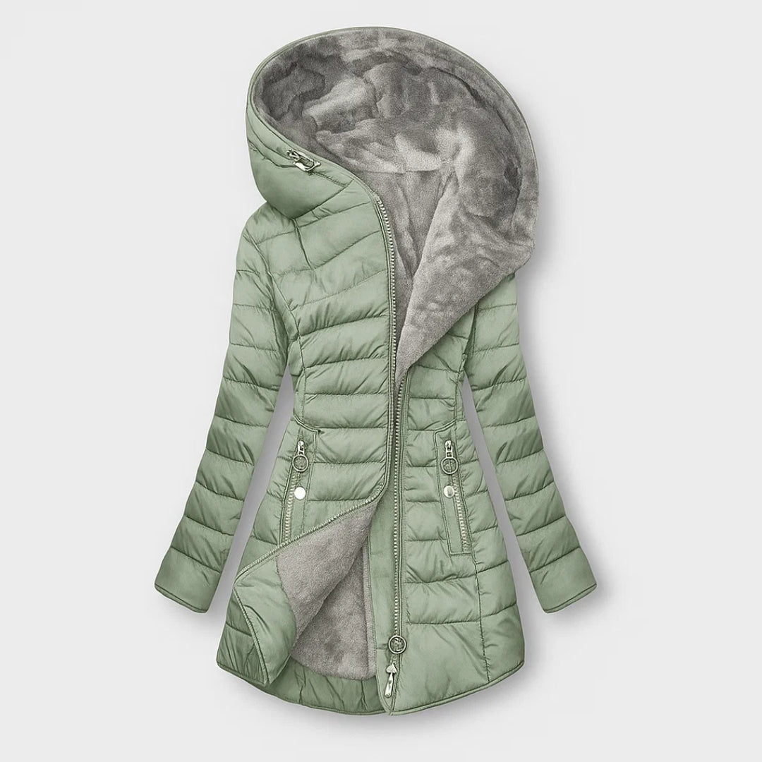 Phoebe™ | Cosy Fur-Lined Coat