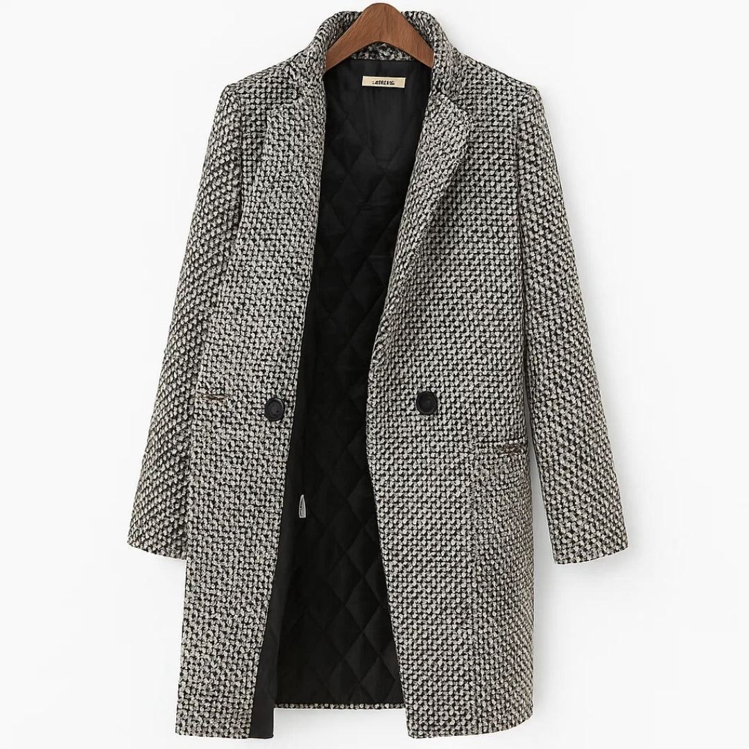 Posie™ | Long Woollen Jacket