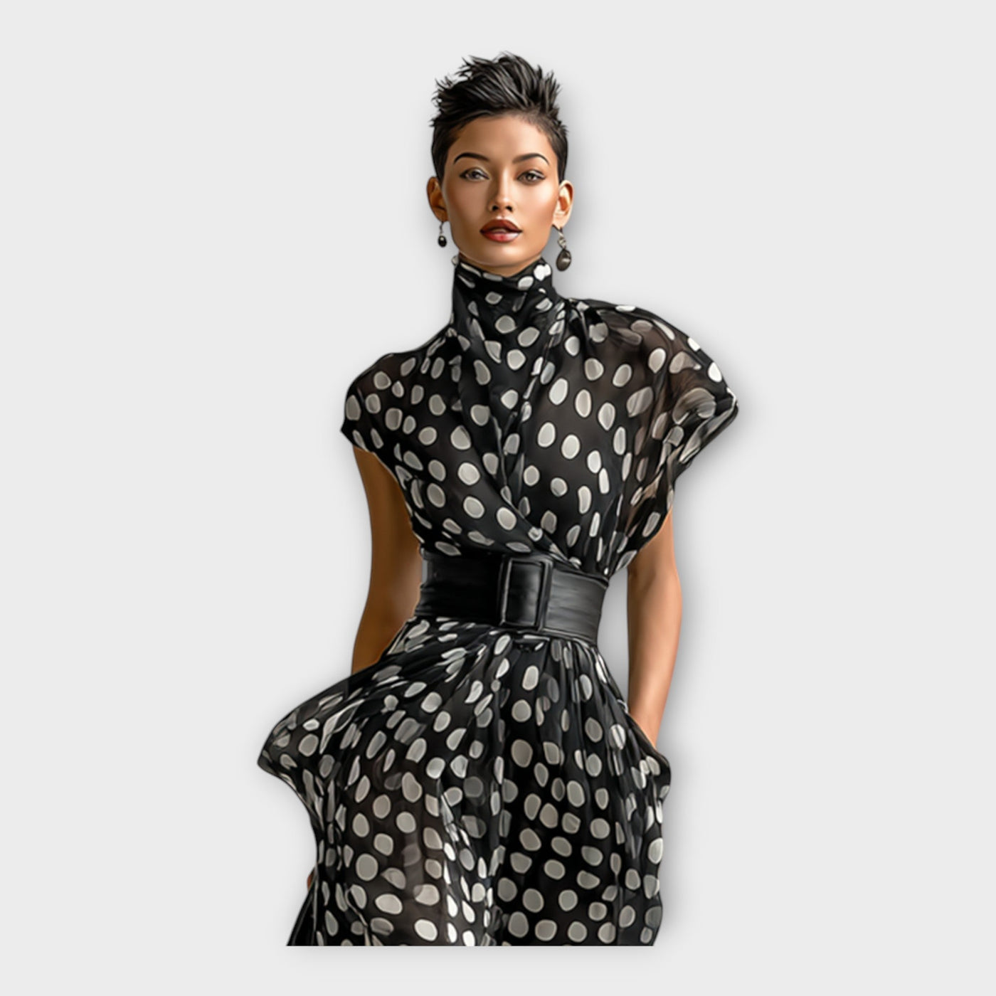 Charlotte | Long Dress With Timeless Sophistication