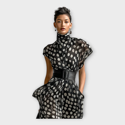 Charlotte | Long Dress With Timeless Sophistication