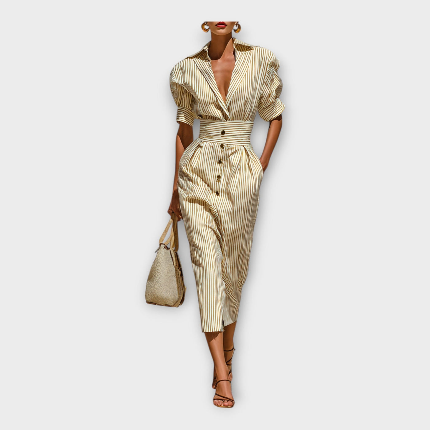 Catherine | Dress With Elegant Timeless Sophistication