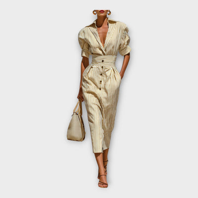 Catherine | Dress With Elegant Timeless Sophistication