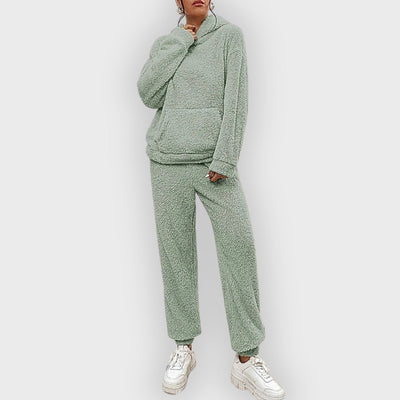 Helen | Ultra-Comfortable Teddy Loungewear Set