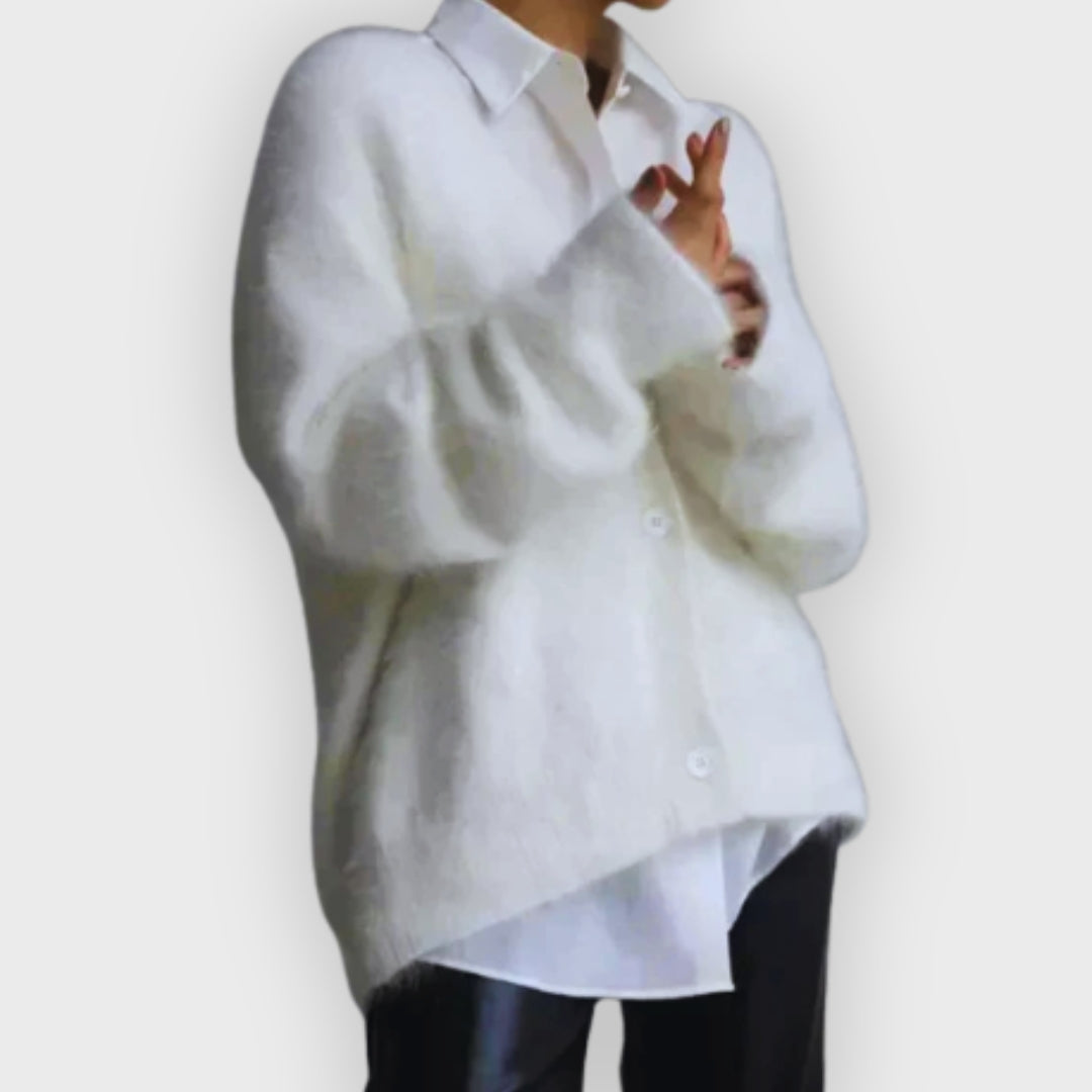 Ivy | Soft Cashmere Cardigan