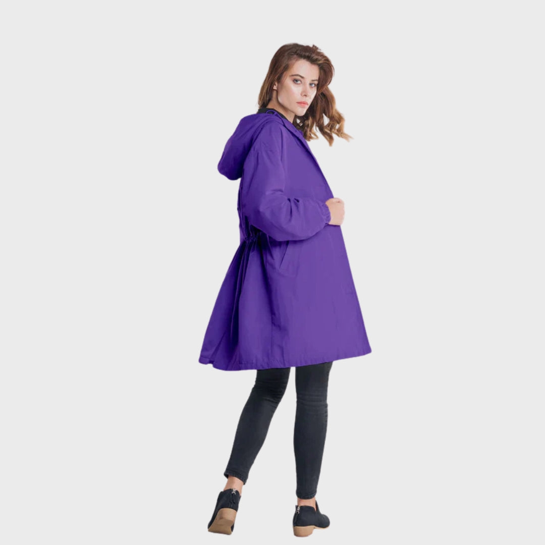 Imogen | Waterproof Hooded Windbreaker Jacket